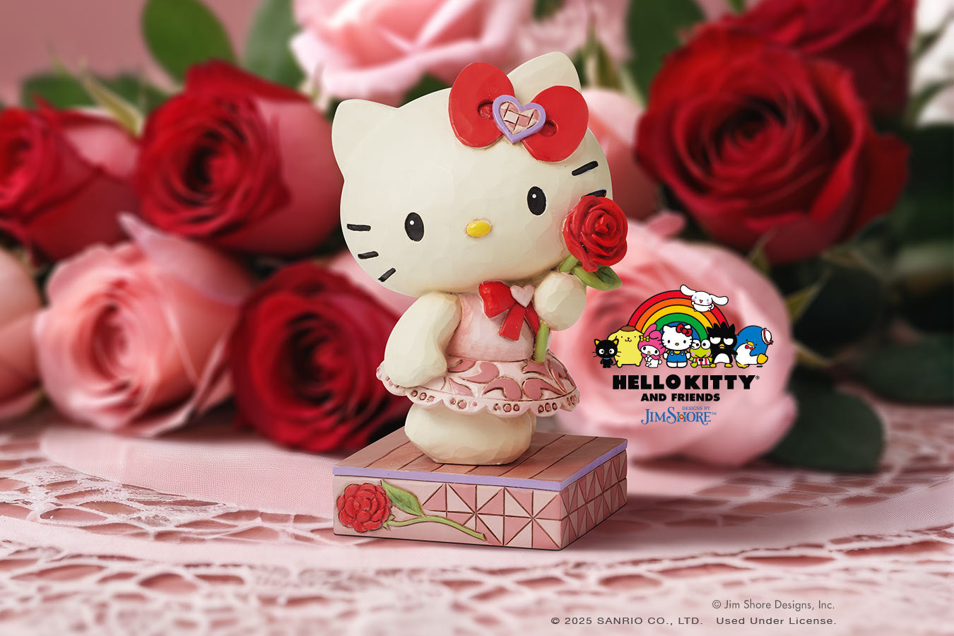 Hello Kitty figurine