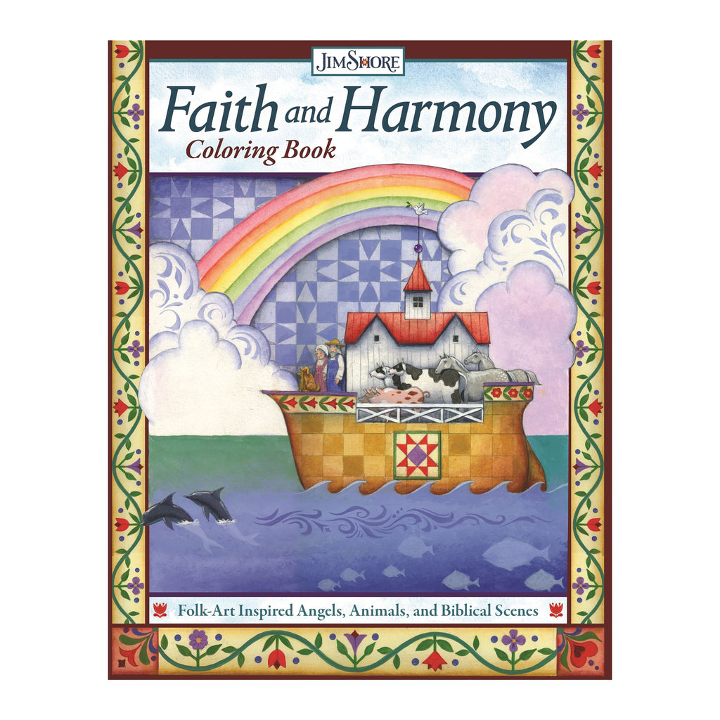 JS Faith and Harmony Coloring
