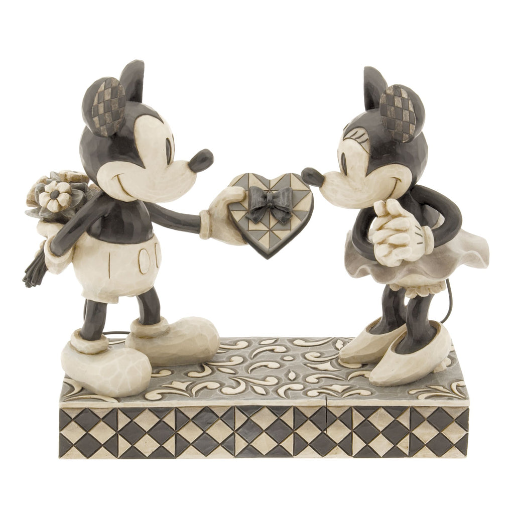 NEW shops Disney Traditions by Jim Shore Mini Mickey Mouse Stone Resin Figurine, 2.75