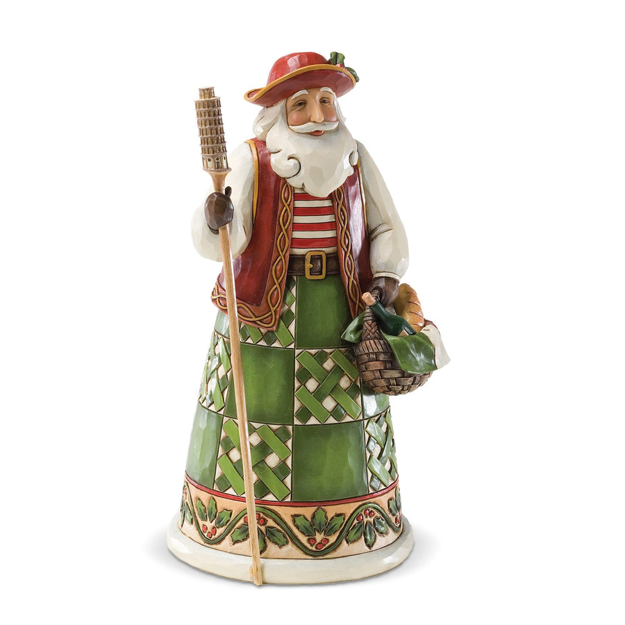 Santa Figurines & Christmas Santa Collectibles | Jim Shore