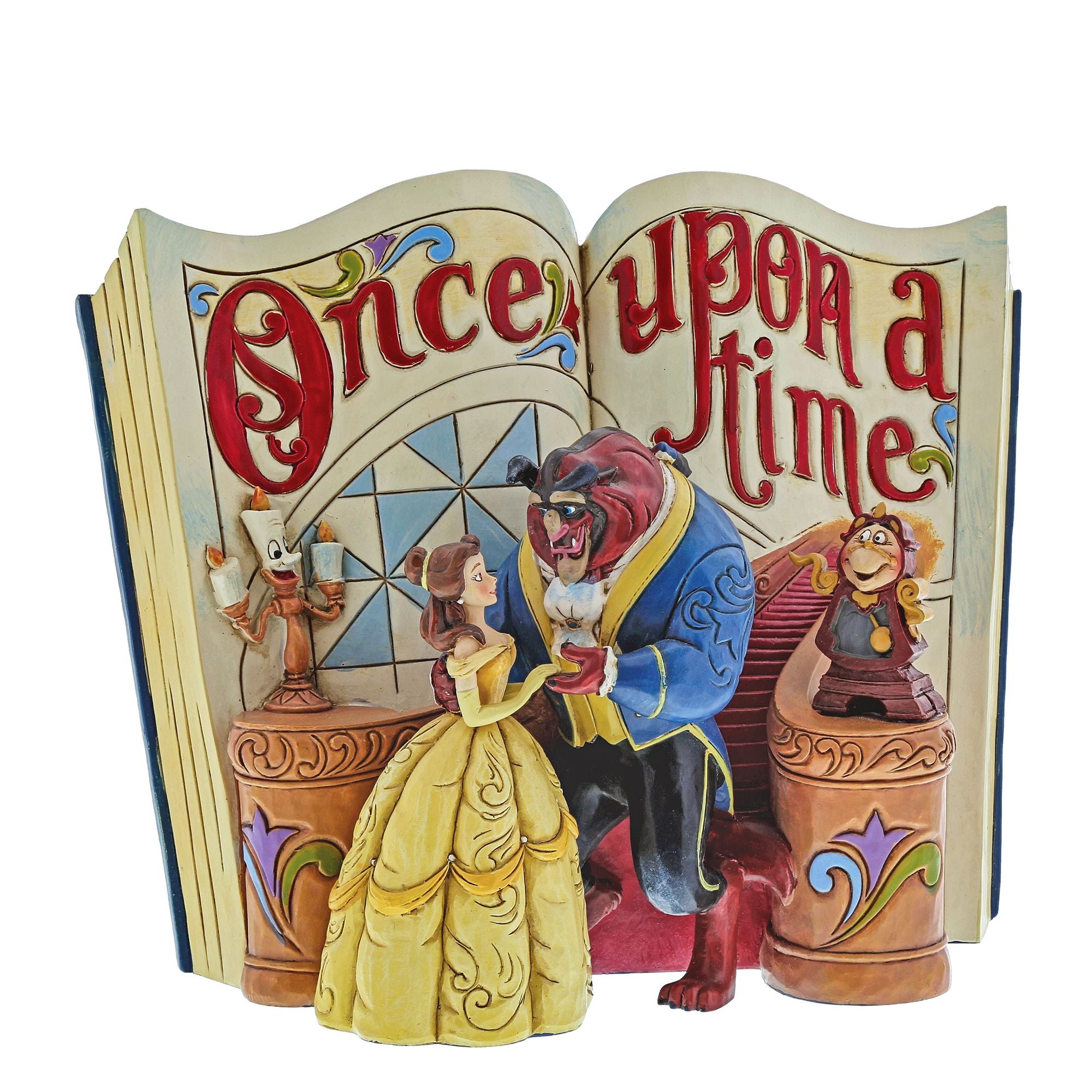 Disney Beauty and hotsell the Beast Storybook Ornament Set