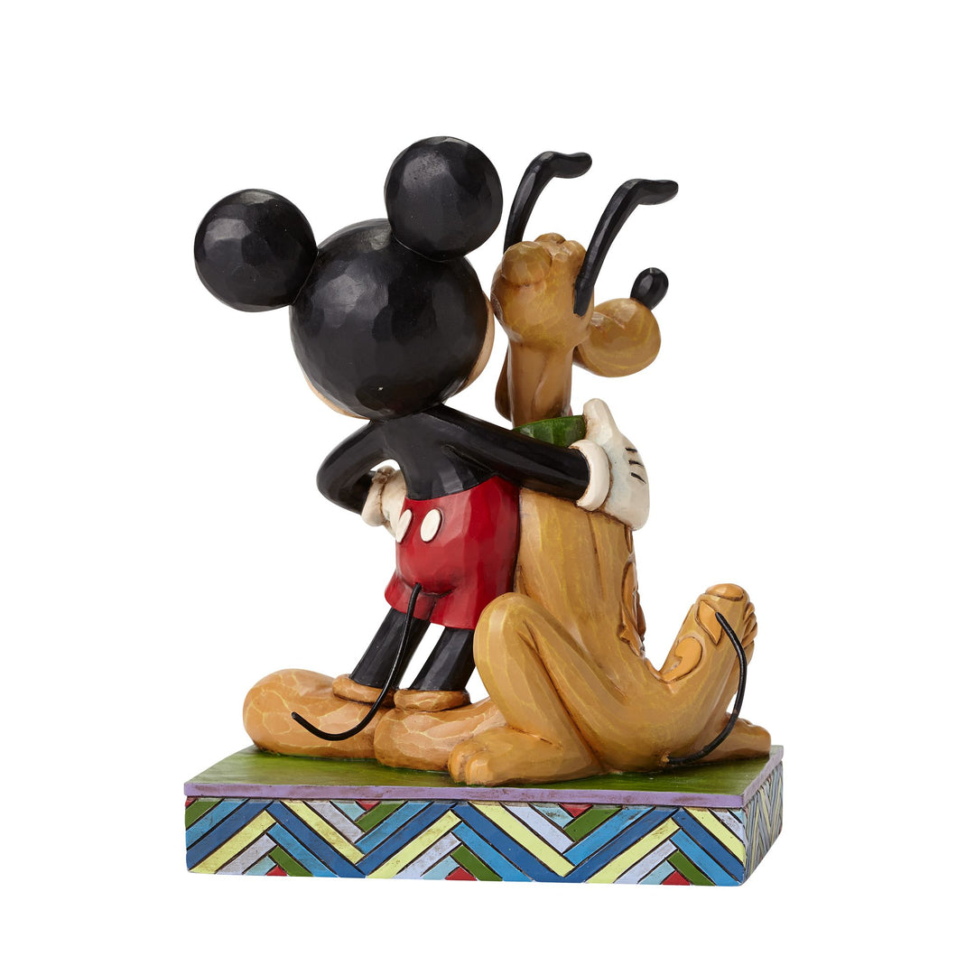 Mickey & Pluto