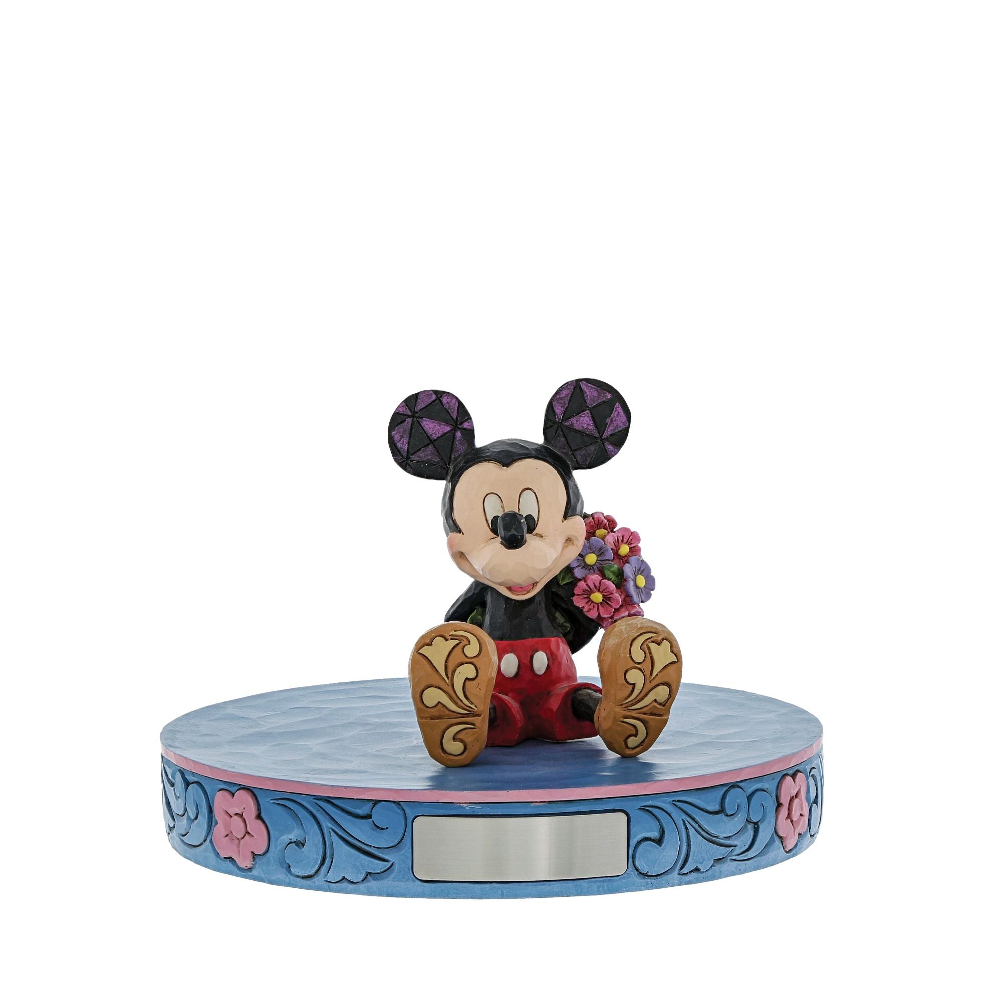 NEW shops Disney Traditions by Jim Shore Mini Mickey Mouse Stone Resin Figurine, 2.75