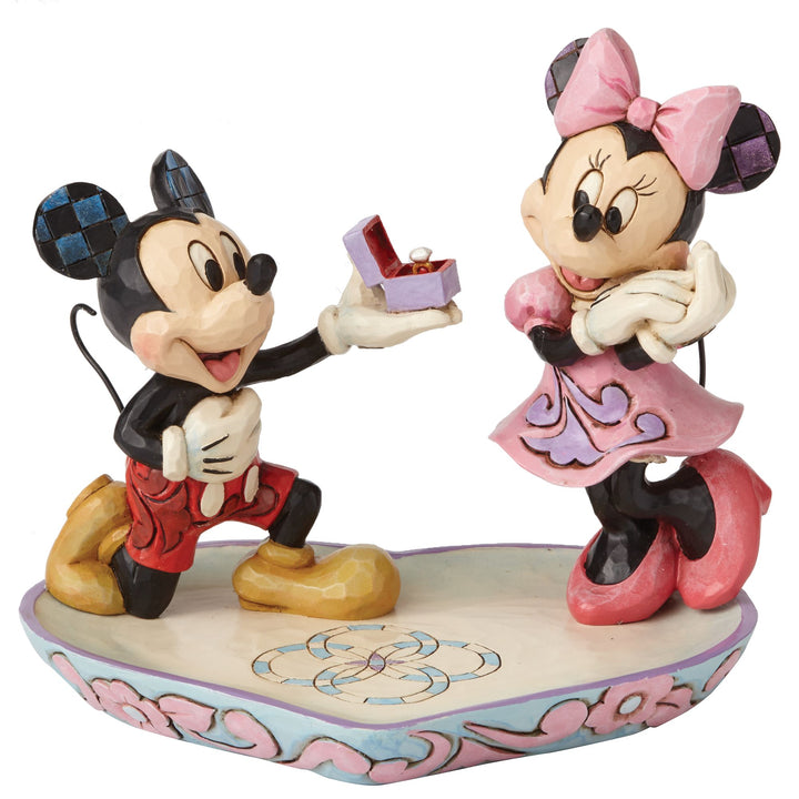 Mickey & Minnie Ring Dish