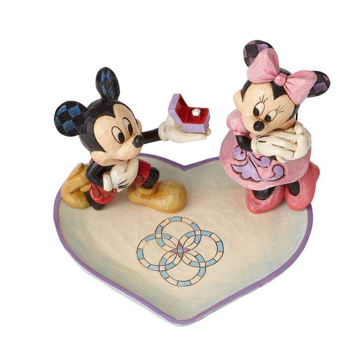 Mickey & Minnie Ring Dish