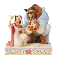 Belle and Beast White Woodland