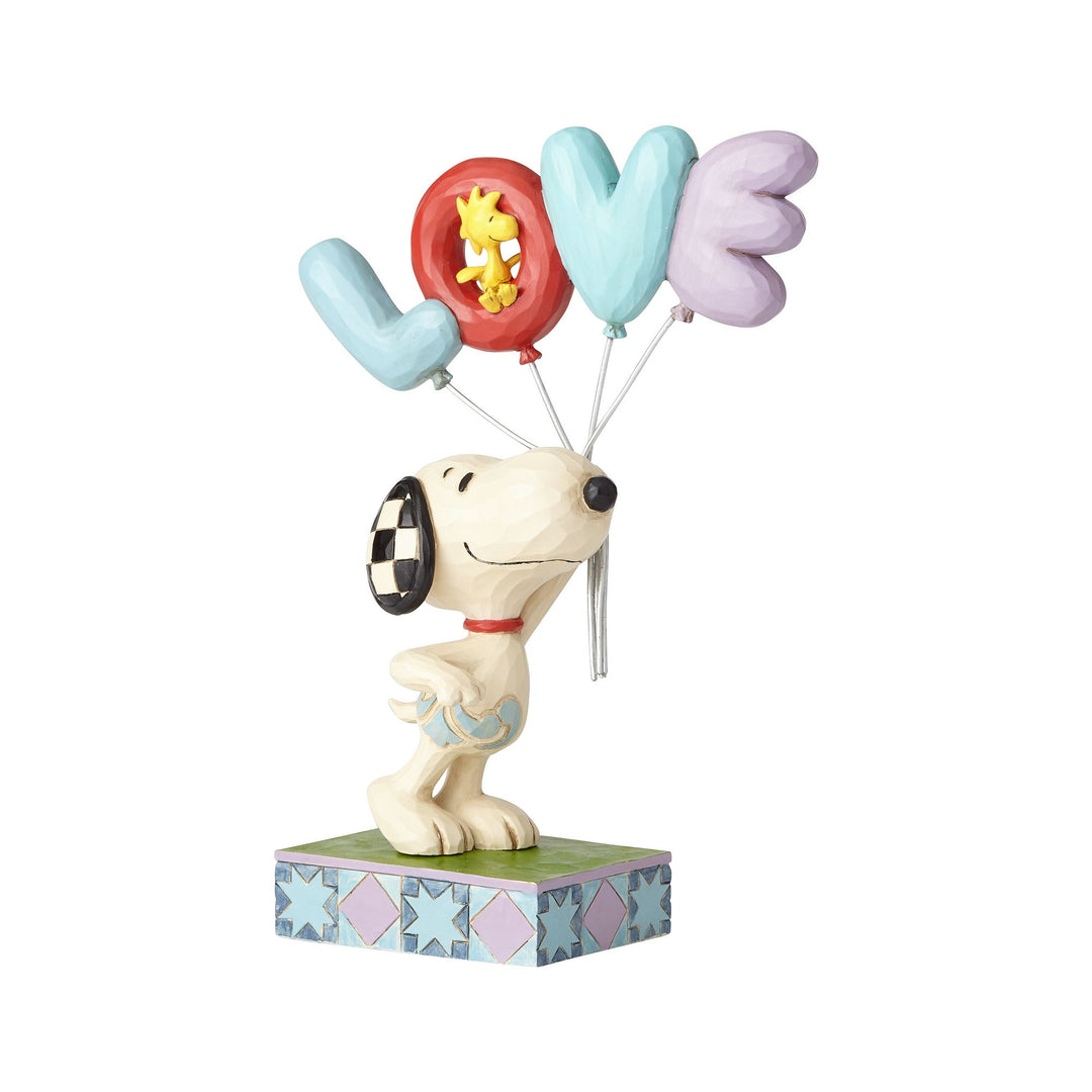 Snoopy with LOVE Balloon