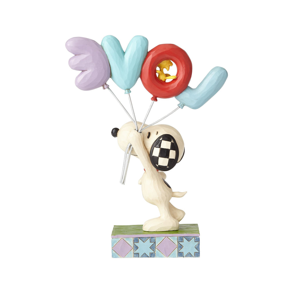 Snoopy with LOVE Balloon