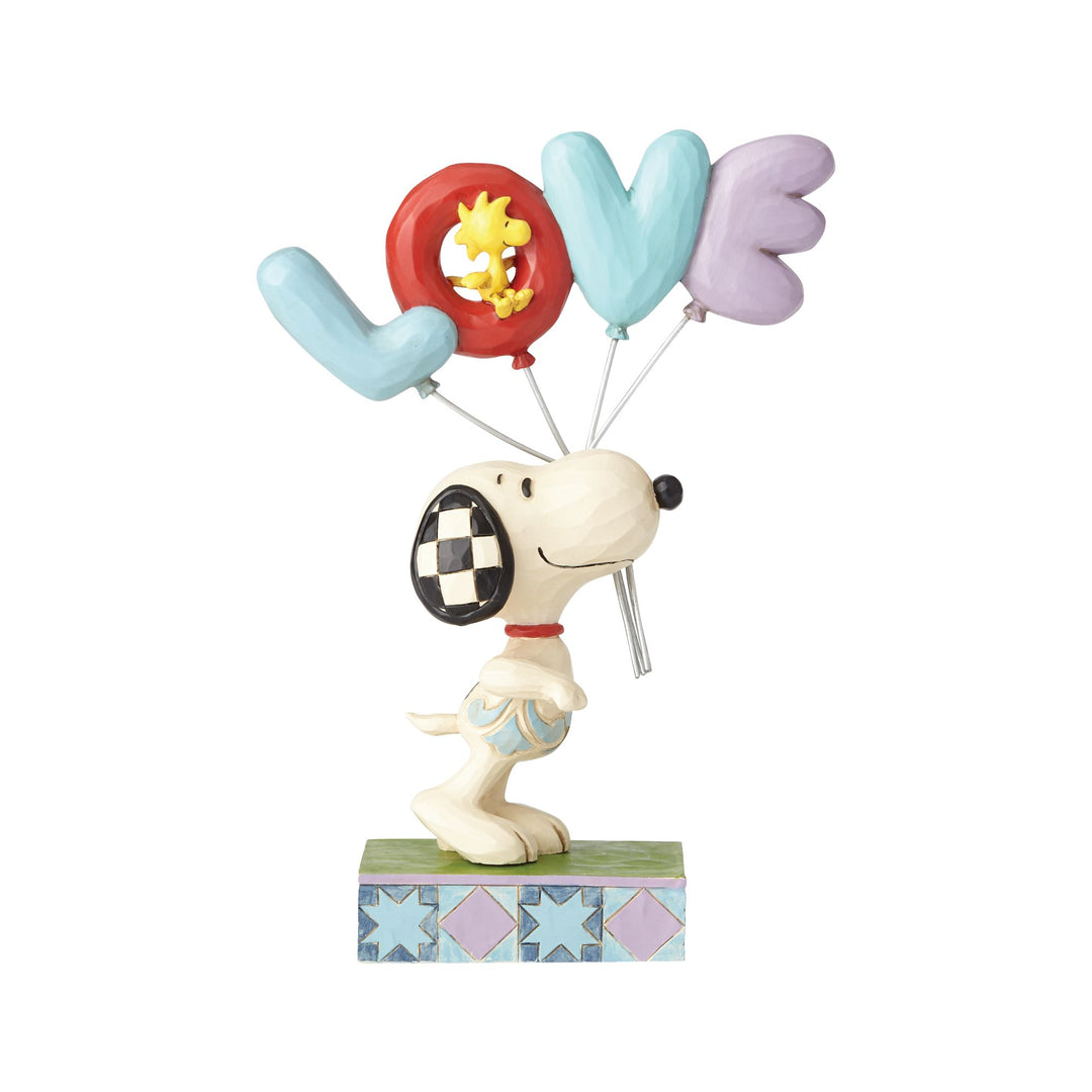 Snoopy with LOVE Balloon