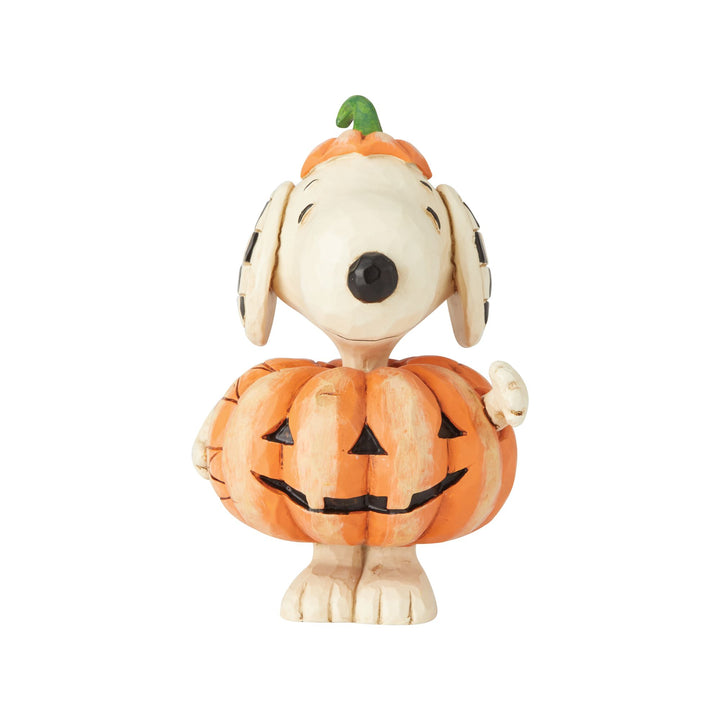 Snoopy Pumpkin Mini Fig