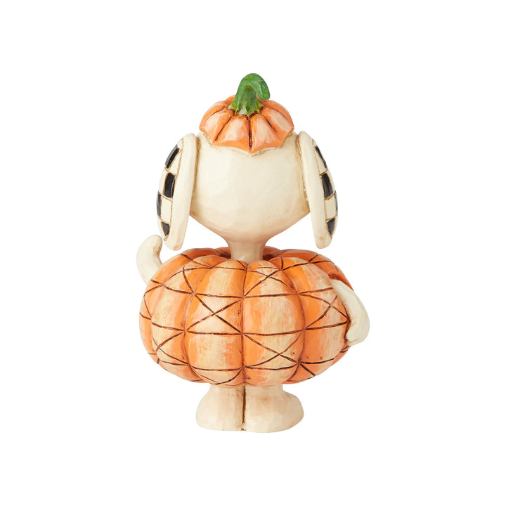 Snoopy Pumpkin Mini Fig