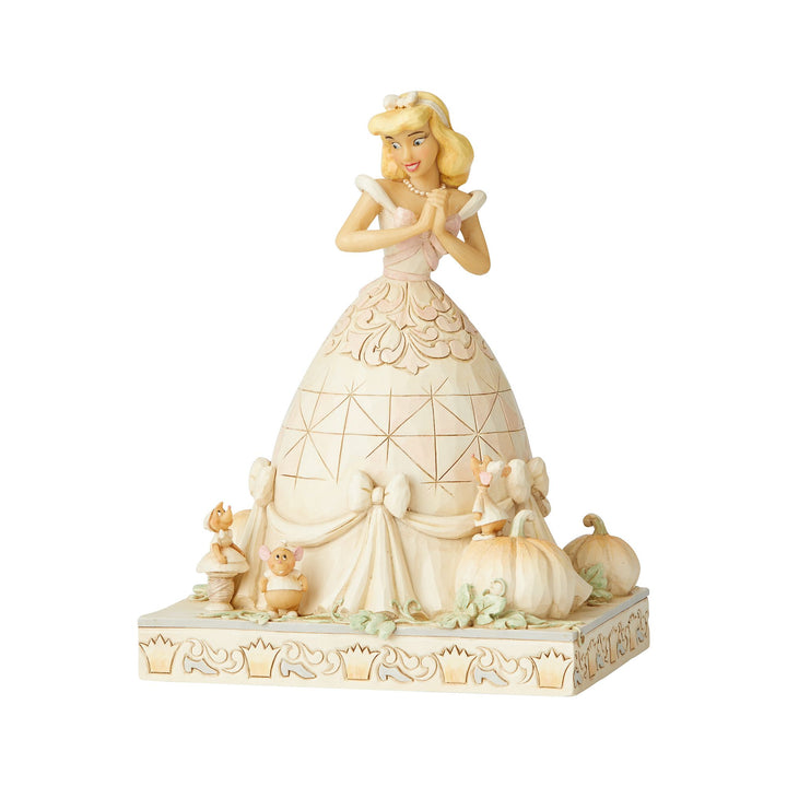 White Woodland Cinderella