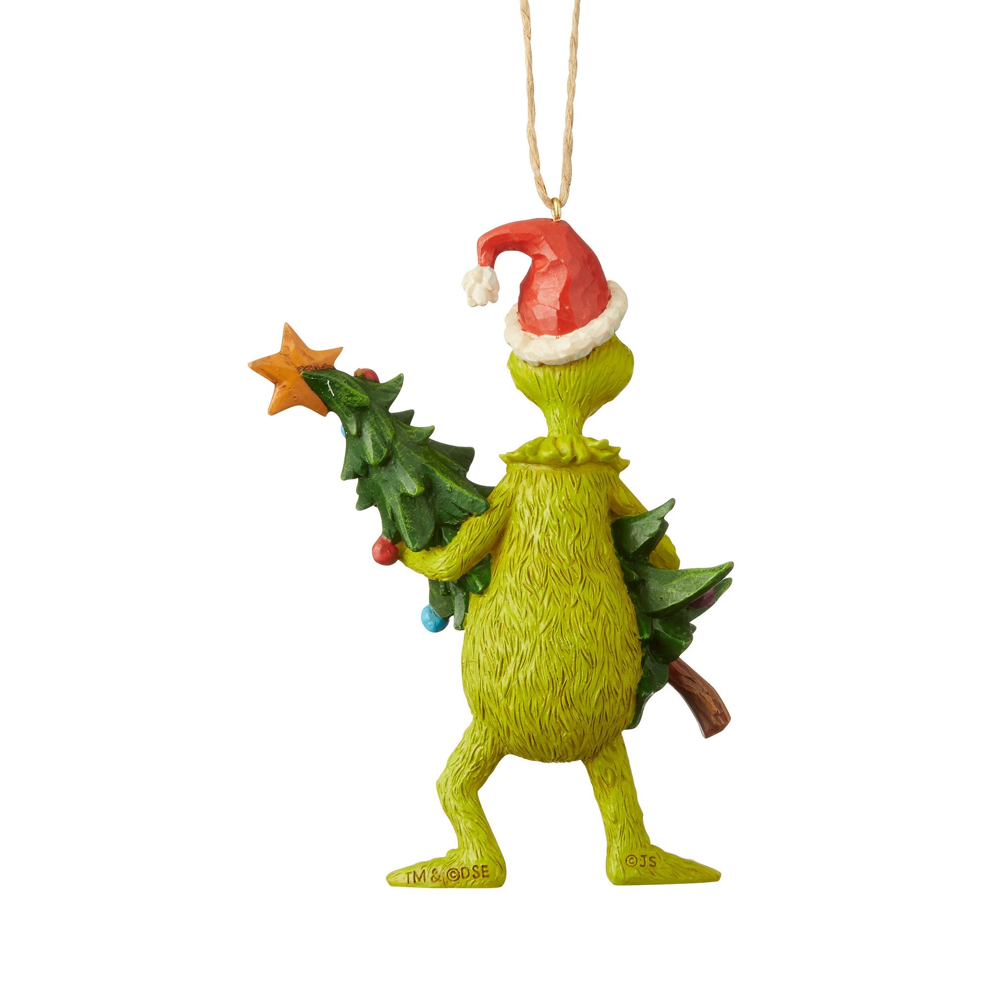 Grinch and Tree Ornament – Jim Shore