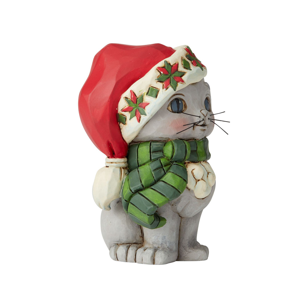 Mini Christmas Kitten