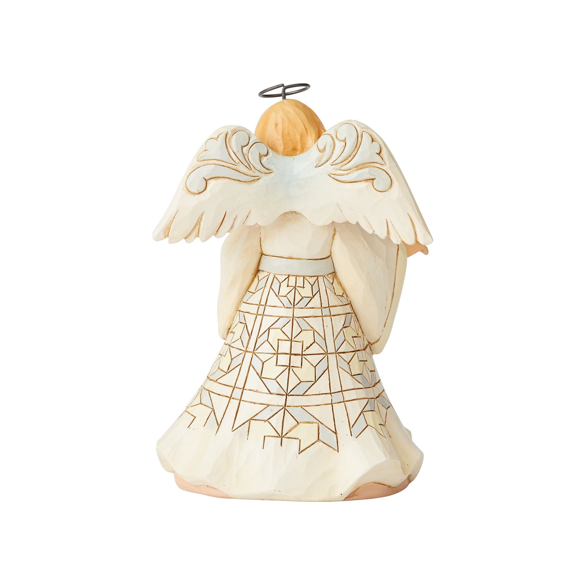 Jim Shore Patriotic Angel in Flag Dress Figurine