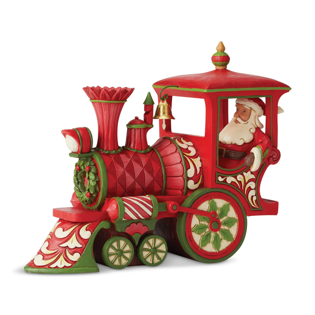 Christmas Train  Engine