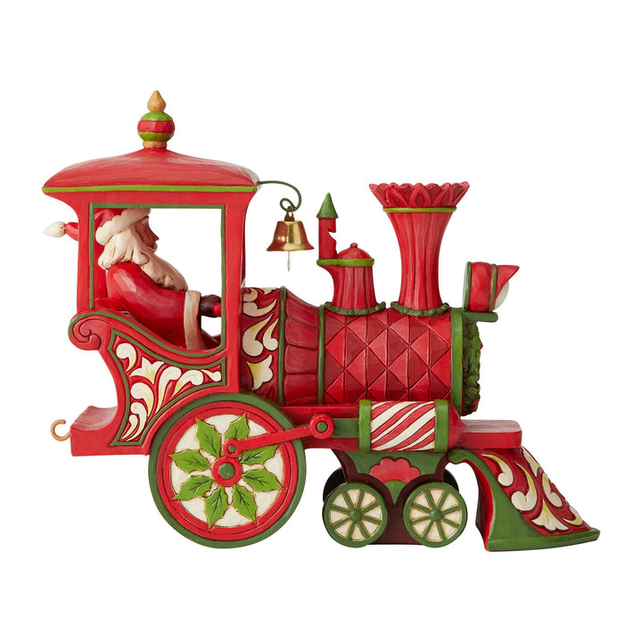 Christmas Train  Engine