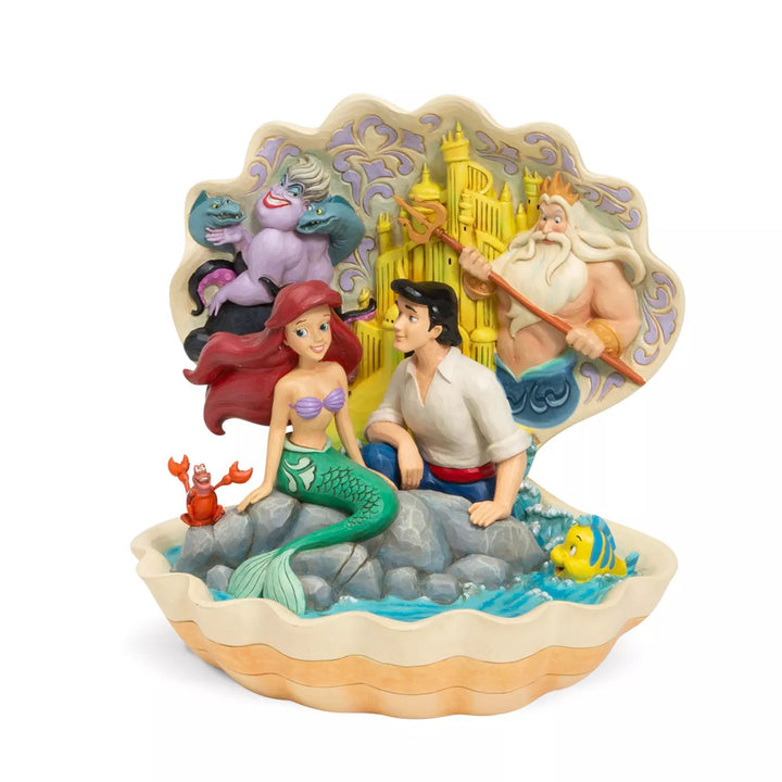 Little Mermaid Shell Scene