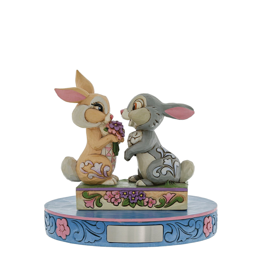 Bambi's THUMPER AND BLOSSOM by Jim Shore & Disney Traditions 4 Resin  Figure - O'Smiley's Dolls & Collectibles, LLC