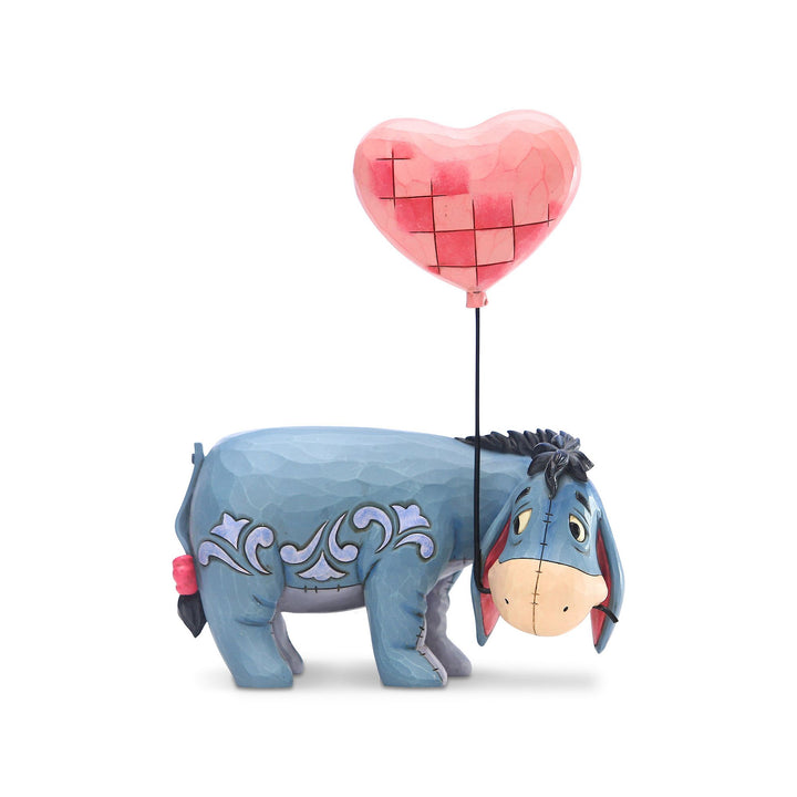 Eeyore with a Heart Balloon