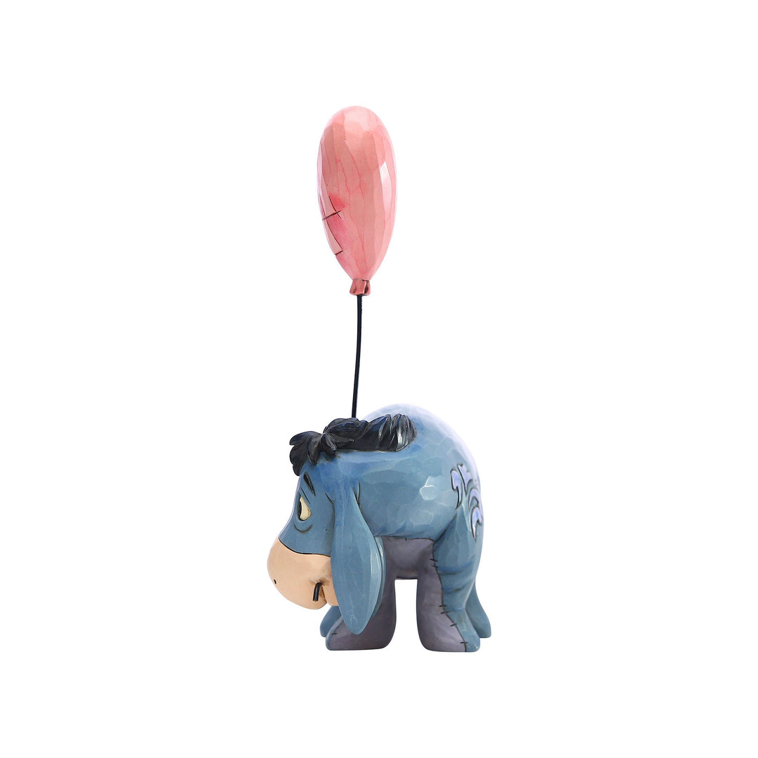 Eeyore with a Heart Balloon