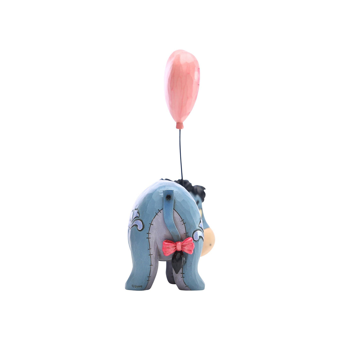 Eeyore with a Heart Balloon