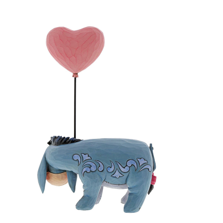 Eeyore with a Heart Balloon