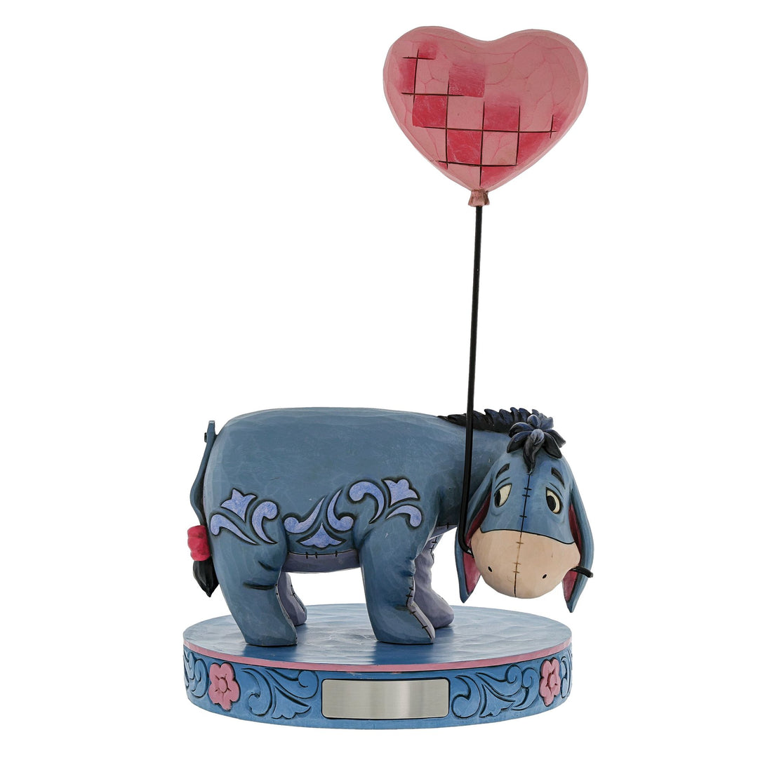 Eeyore with a Heart Balloon