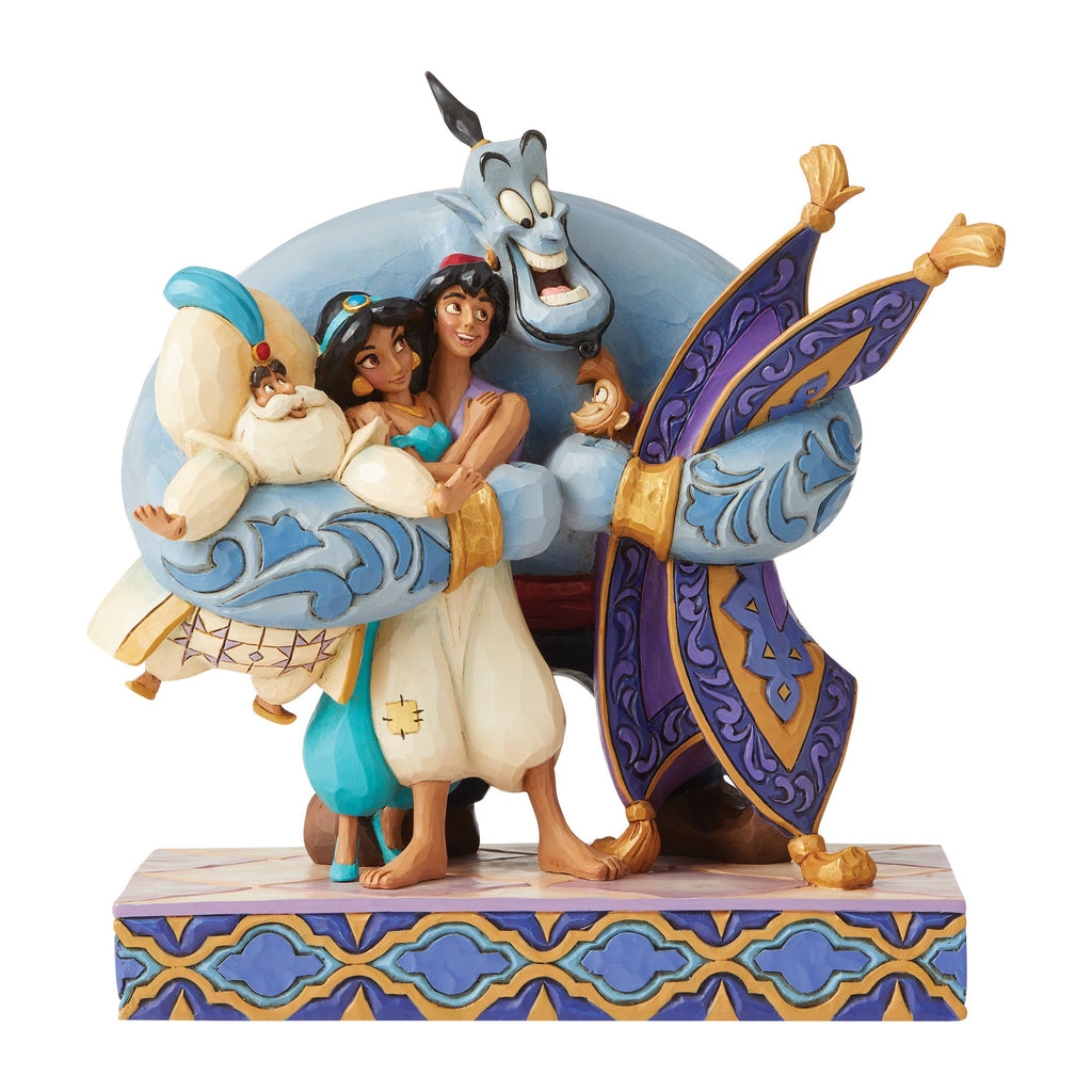 Disney Jim Shore sale Aladdin Figurine