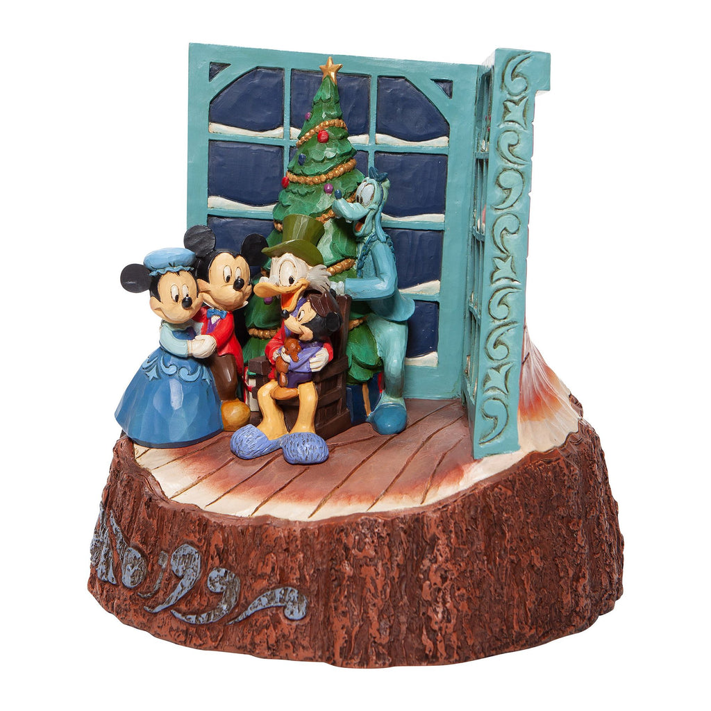 Disney Mickey's Christmas Carol Holiday Figurine Collector Set ~ 7