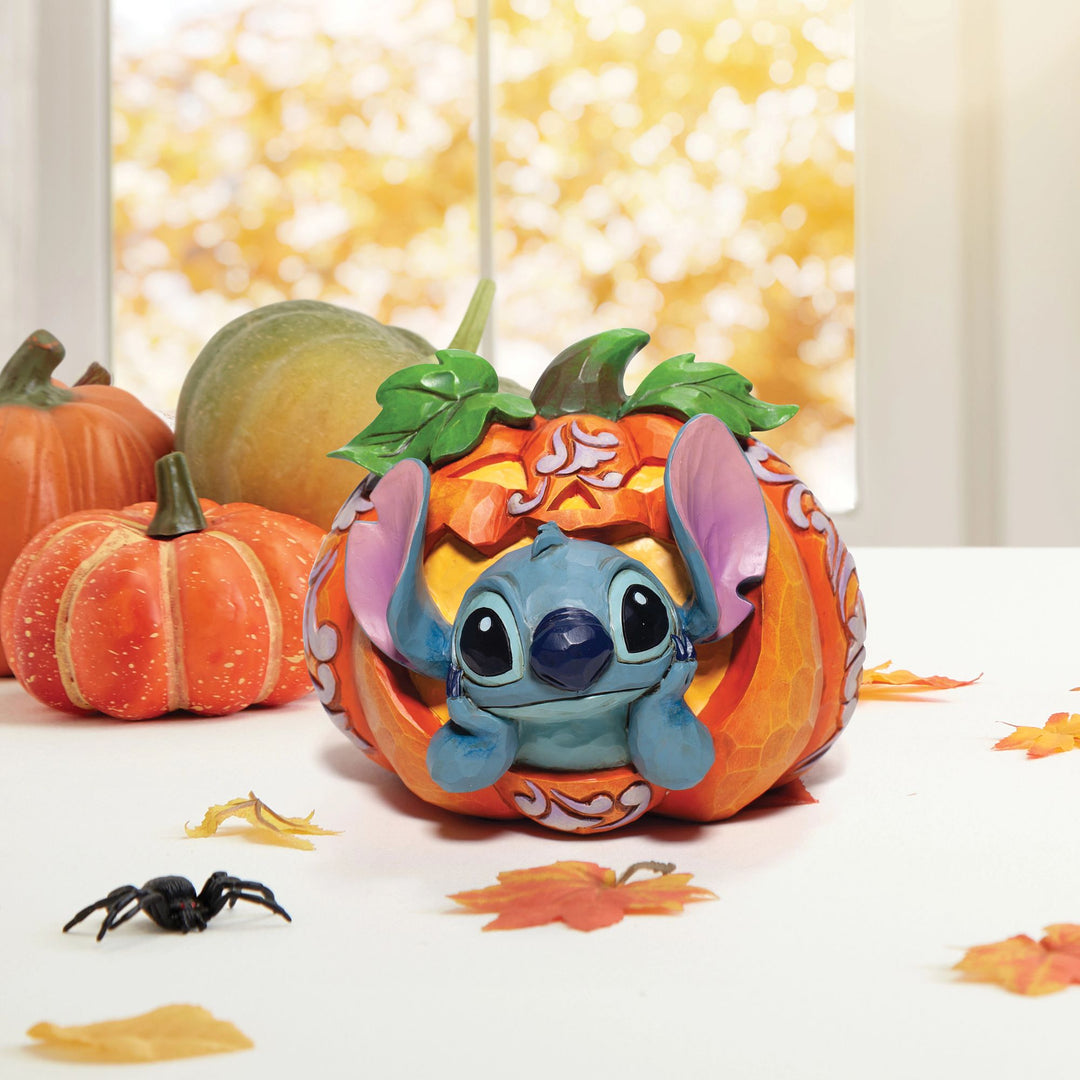 Stitch in Jack o Lantern