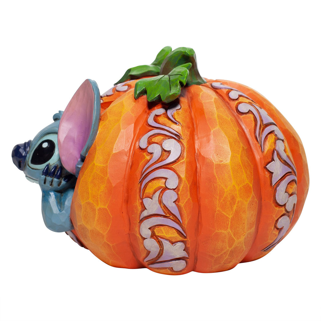 Stitch in Jack o Lantern