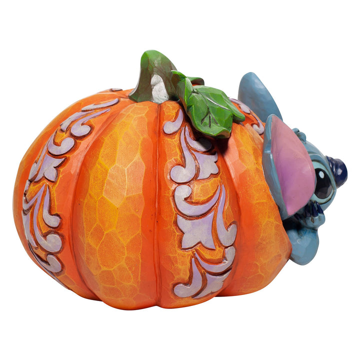 Stitch in Jack o Lantern