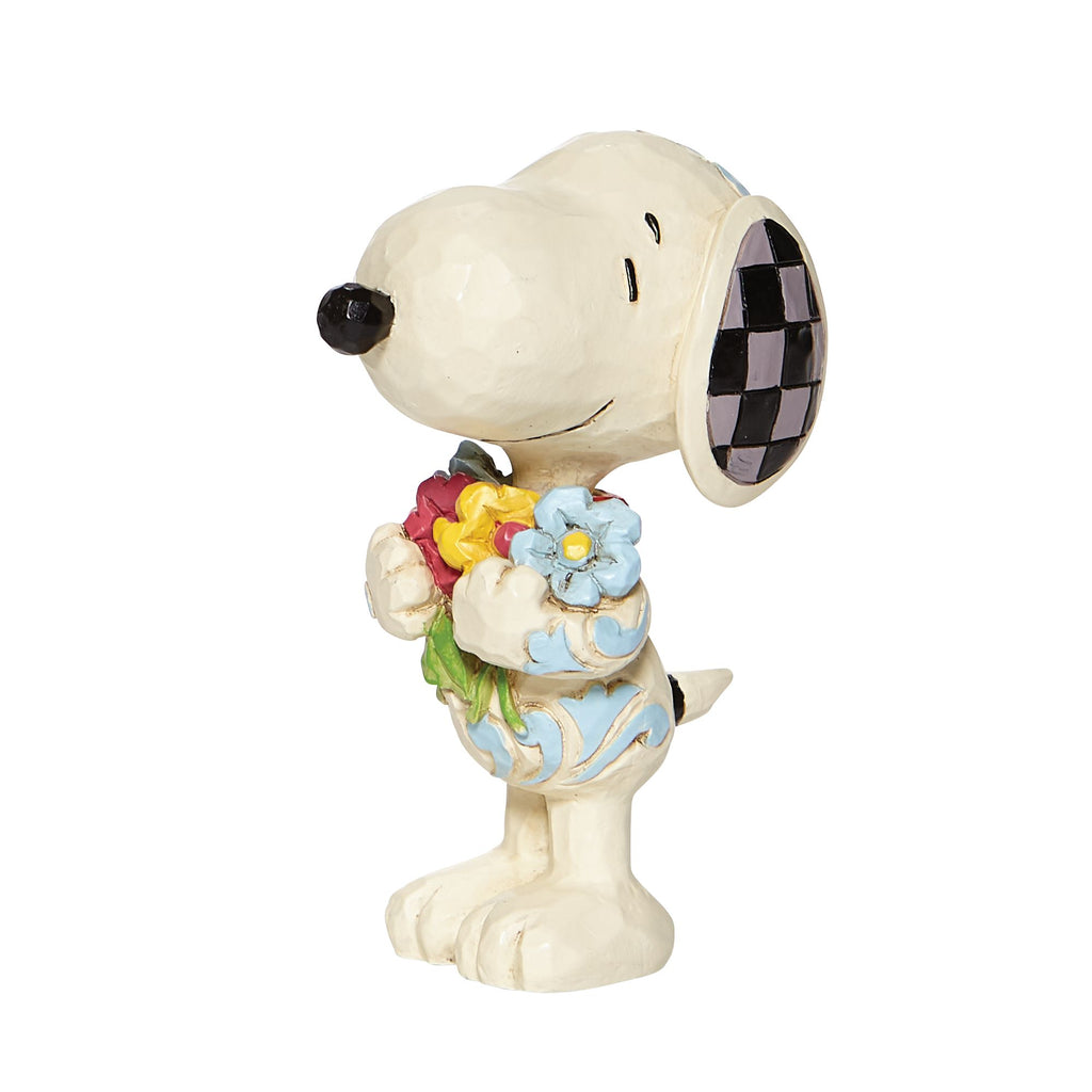 Mini Snoopy with Flowers