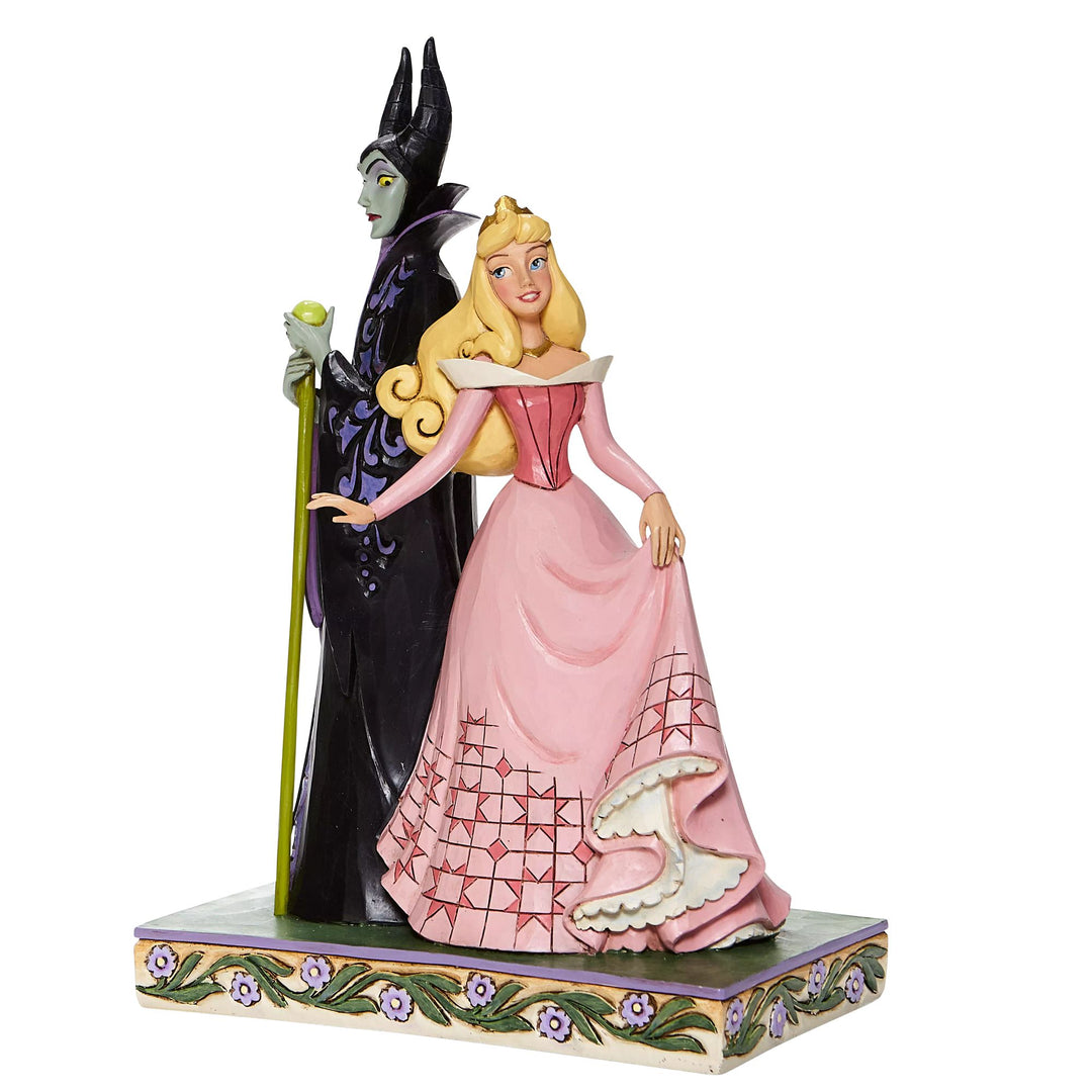 Aurora & Maleficent