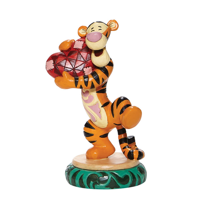 Tigger Holding Heart