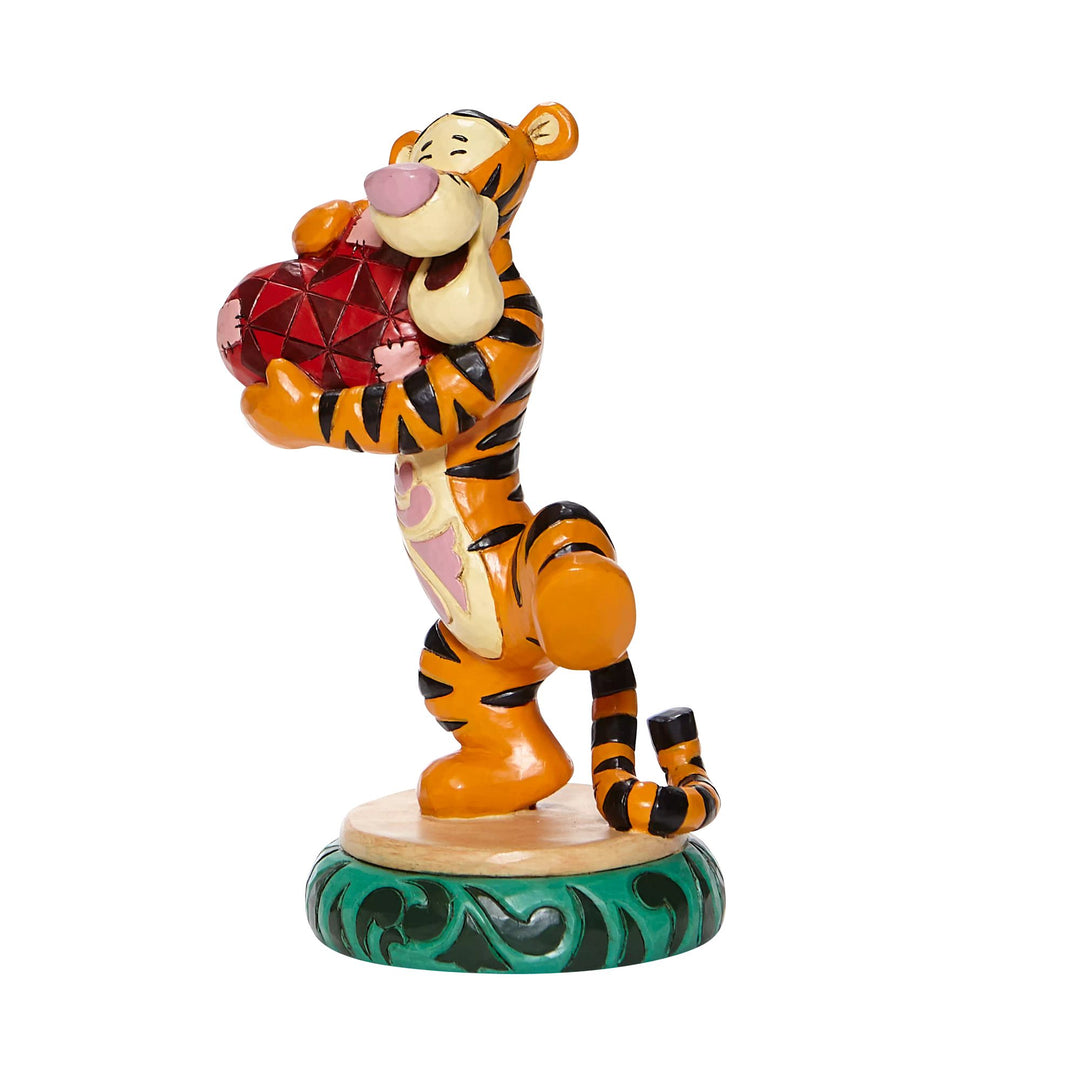 Tigger Holding Heart