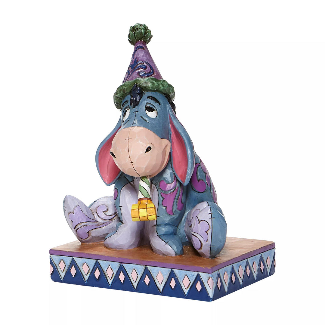 Eeyore with Birthday Hat/Horn