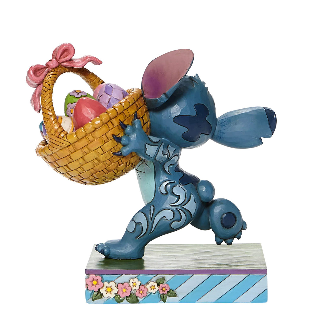 Stitch Running w/Easter Basket