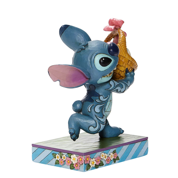 Stitch Running w/Easter Basket