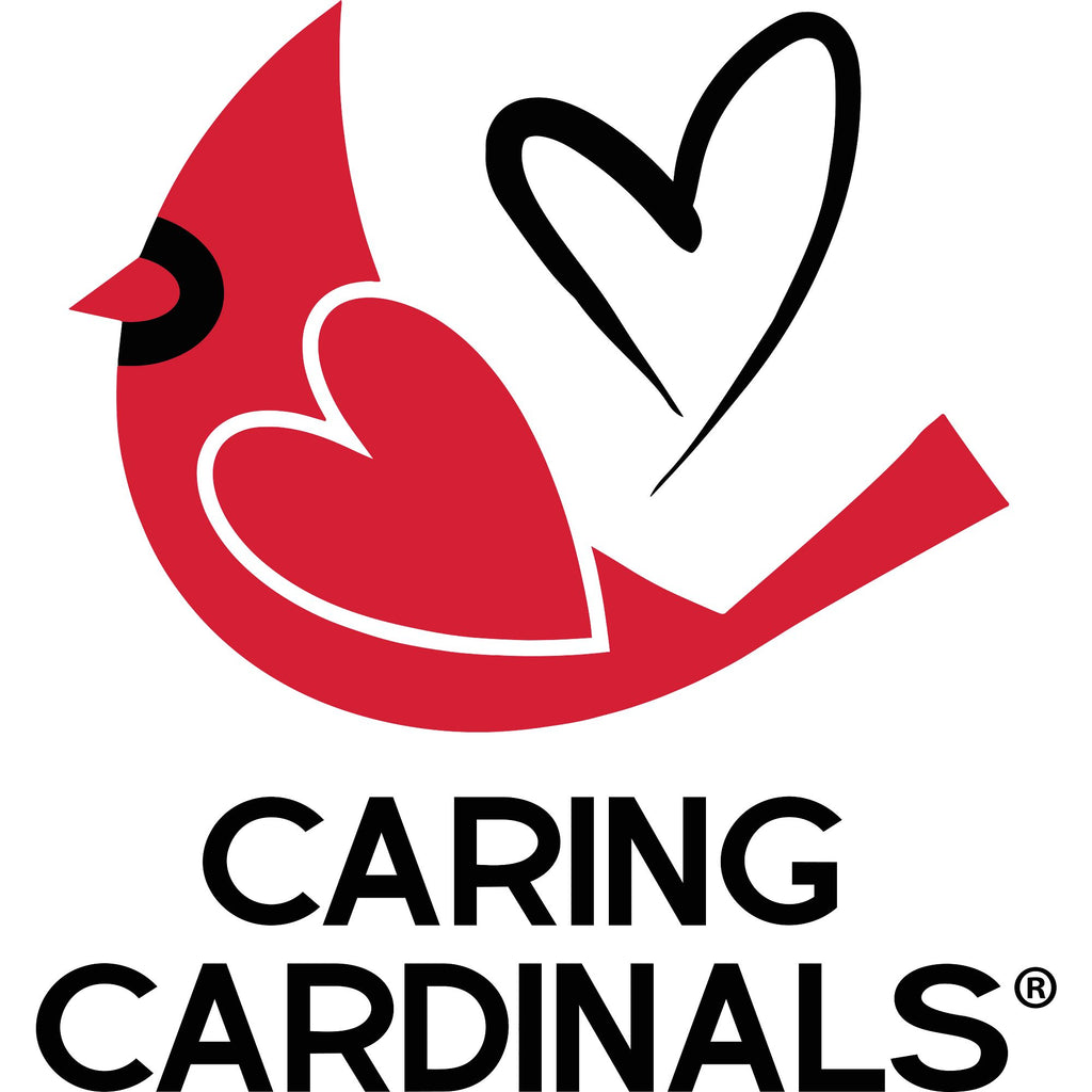 Caring Cardinals Flower Orn