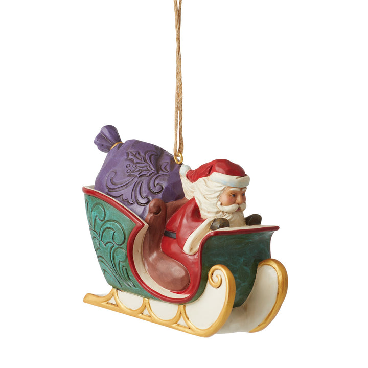 Twas the Night Santa in Sleigh