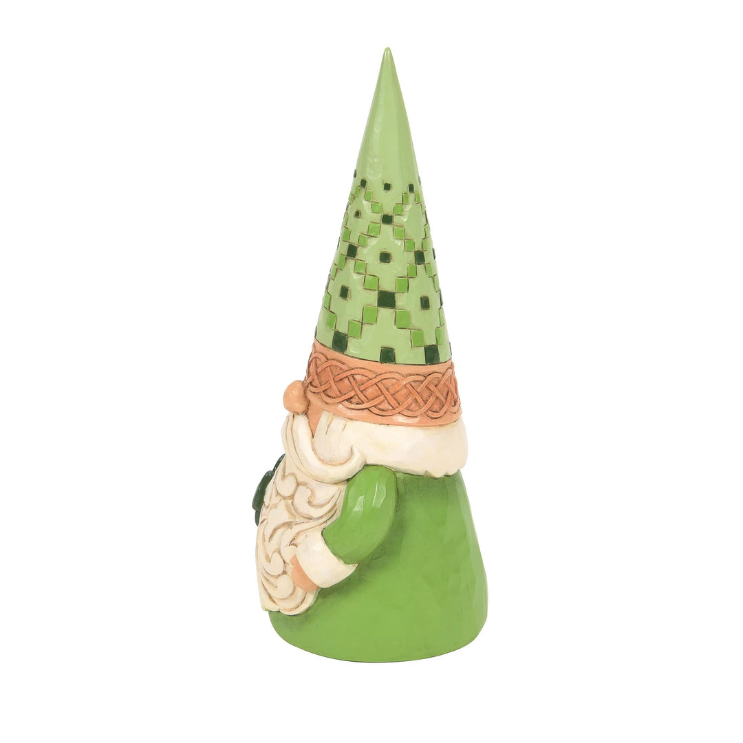 Irish Gnome with Shamrock