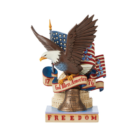 Patriotic Freedom Eagle