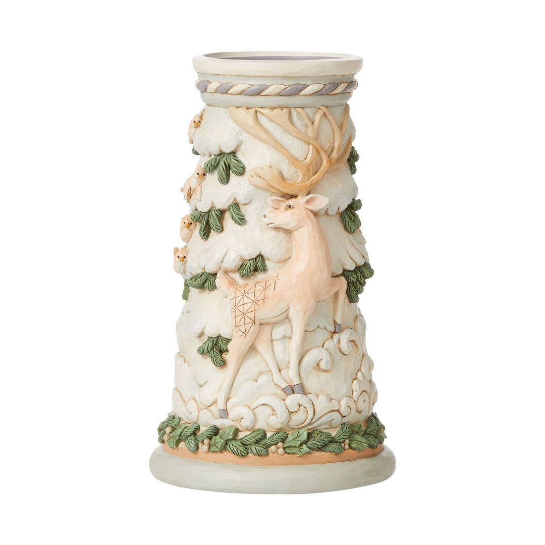 Woodland Deer Candleholder