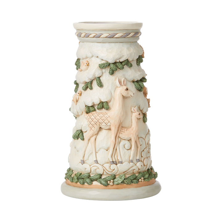 Woodland Deer Candleholder