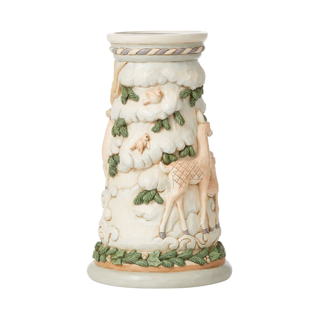 Woodland Deer Candleholder