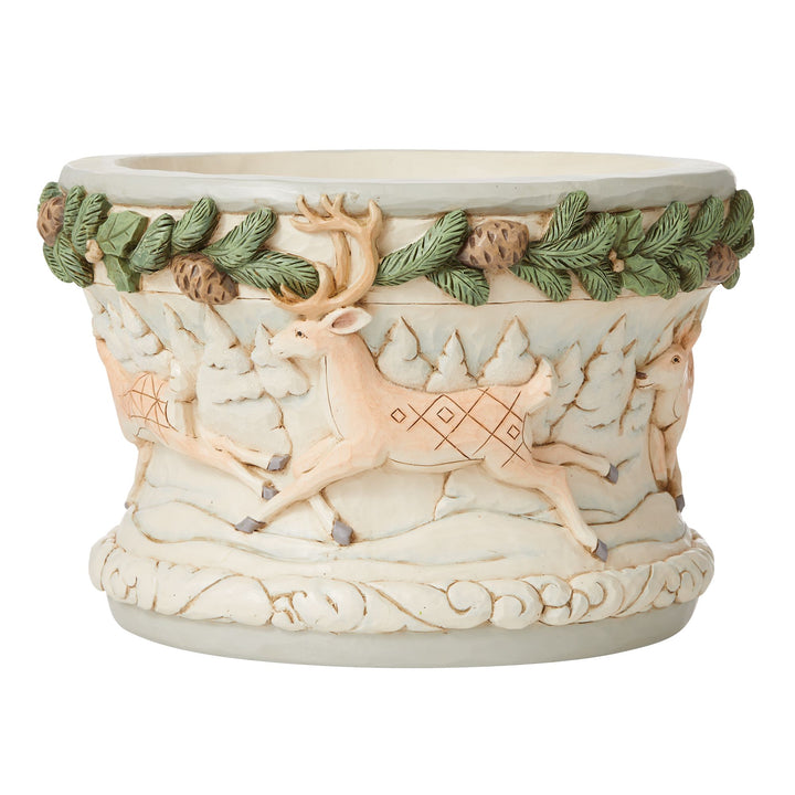 Woodland Deer Decorative Bowl