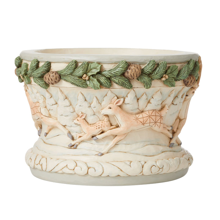 Woodland Deer Decorative Bowl