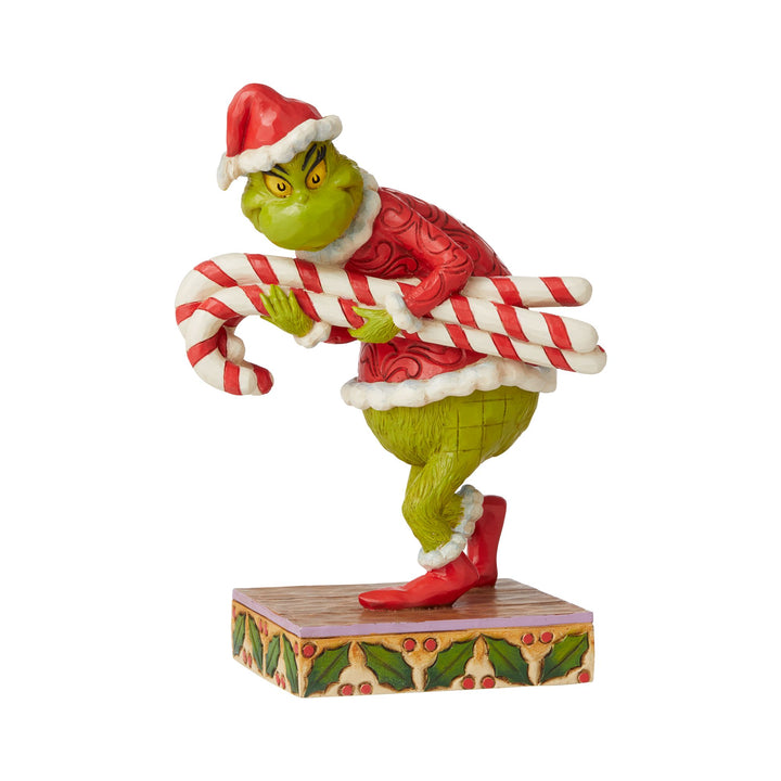 Grinch Stealing Candy Canes